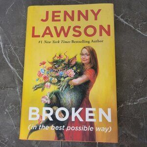 𝅺Broken Jenny  Lawson Hardcover